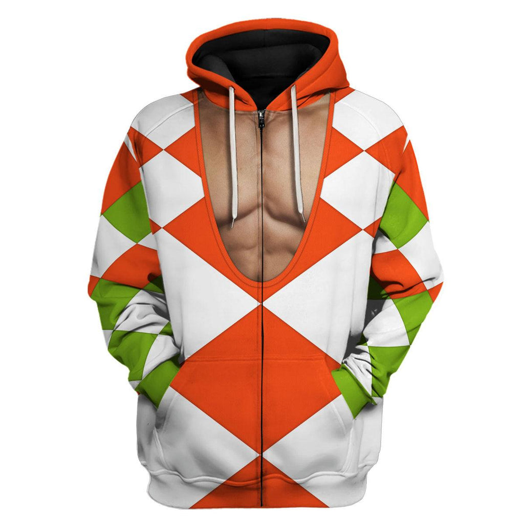 Oodiegang Freddie Mercury Outfit Costume Hoodie Sweatshirt T-Shirt Tracksuit - Oodiegang.com