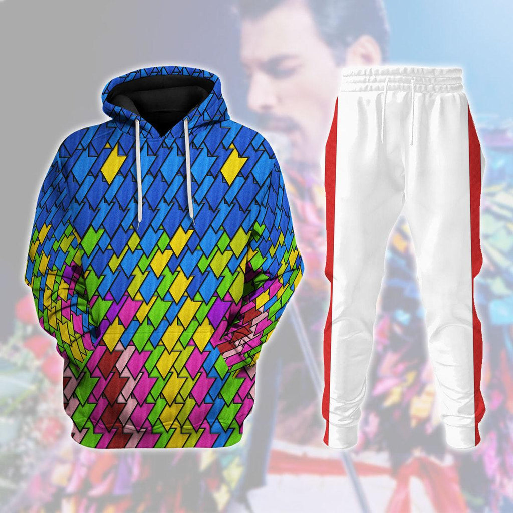 Oodiegang Freddie Outfit Costume Hoodie Sweatshirt T-Shirt Tracksuit - Oodiegang.com