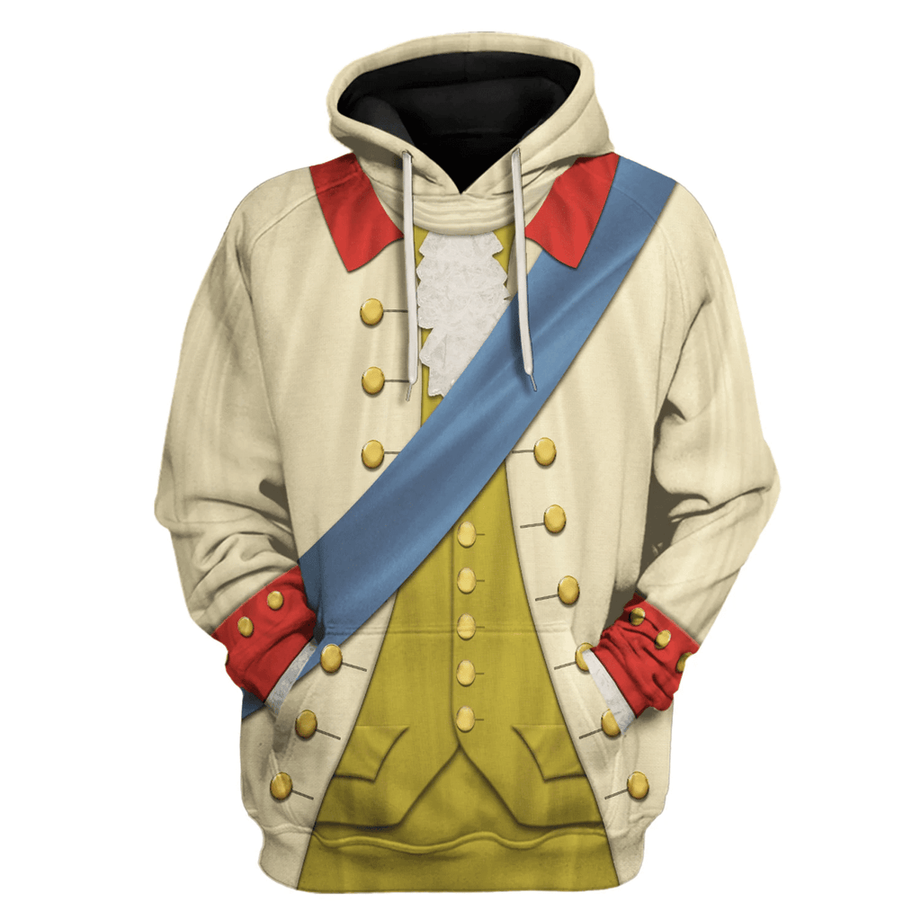 OodieGang Frederick Augustus I of Saxony Costume Hoodie Sweatshirt T-Shirt Tracksuit - OodieGang.com