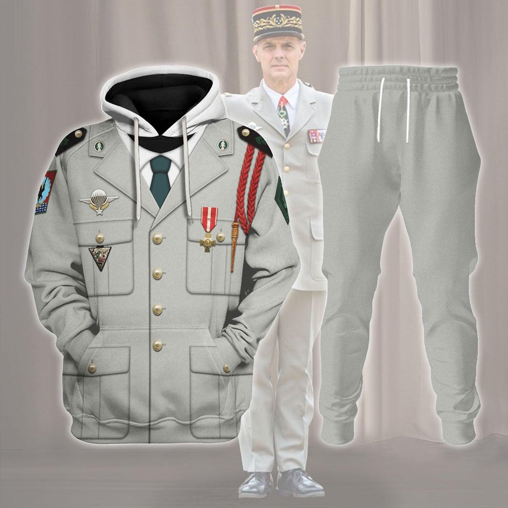 OodieGang French Foreign Legion Costume Hoodie Sweatshirt T-Shirt Tracksuit - OodieGang.com