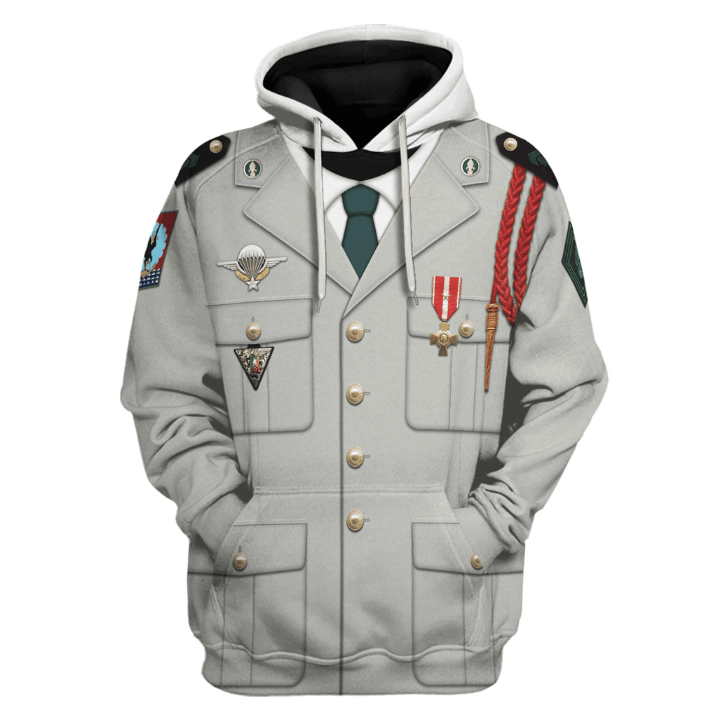 OodieGang French Foreign Legion Costume Hoodie Sweatshirt T-Shirt Tracksuit - OodieGang.com