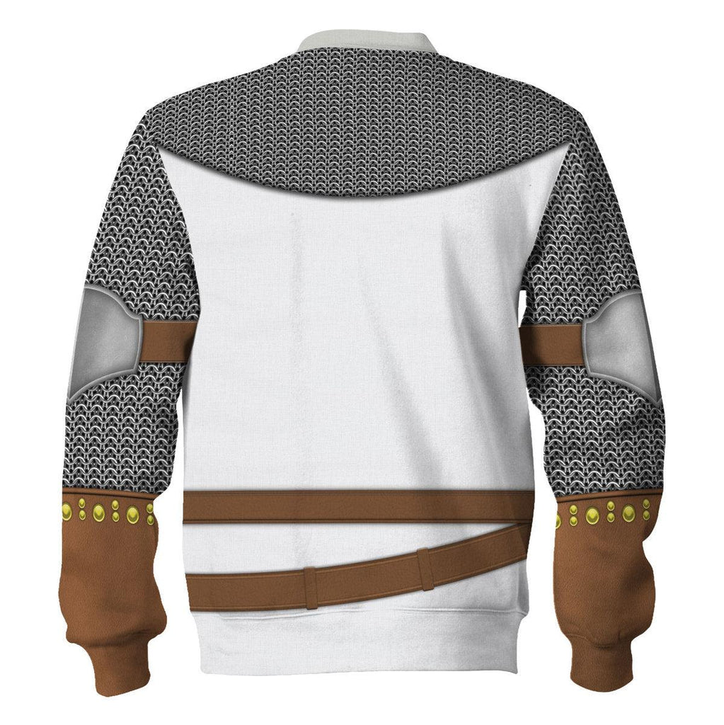 OodieGang Galahad Knight Costume Hoodie Sweatshirt T-Shirt Tracksuit - OodieGang.com