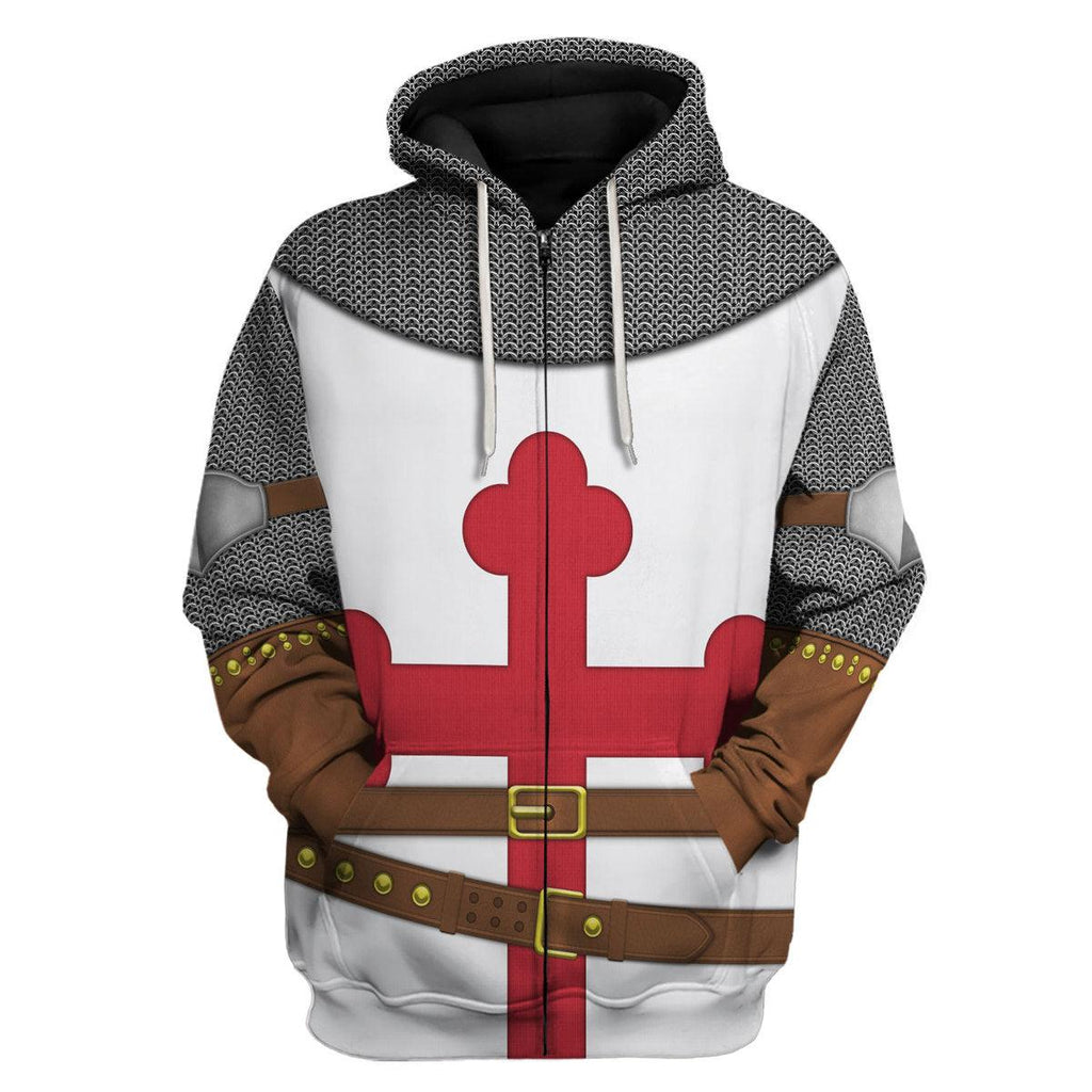 OodieGang Galahad Knight Costume Hoodie Sweatshirt T-Shirt Tracksuit - OodieGang.com