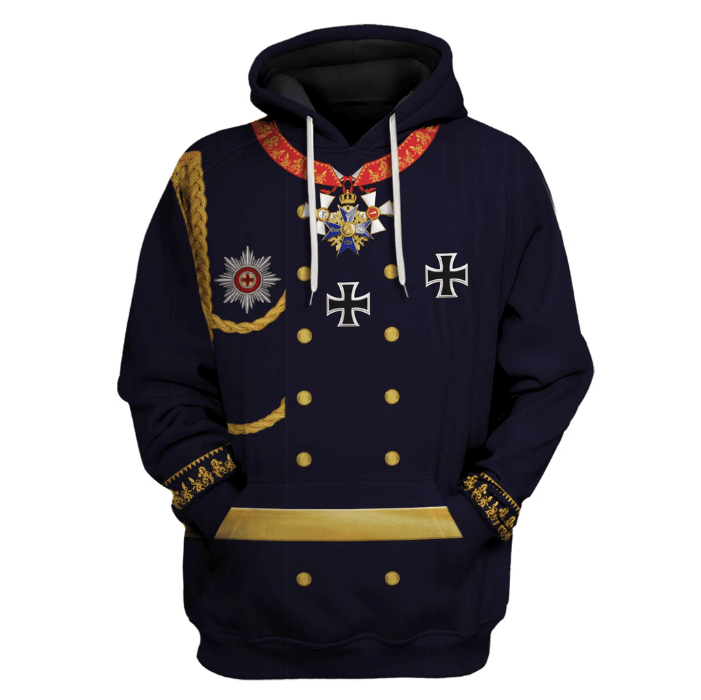 OodieGang General Gerhard von Scharnhorst Costume Hoodie Sweatshirt T-Shirt Tracksuit - OodieGang.com