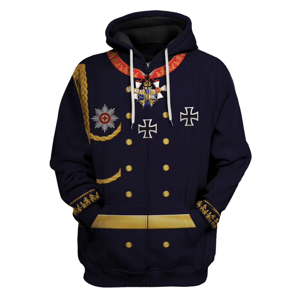 OodieGang General Gerhard von Scharnhorst Costume Hoodie Sweatshirt T-Shirt Tracksuit - OodieGang.com