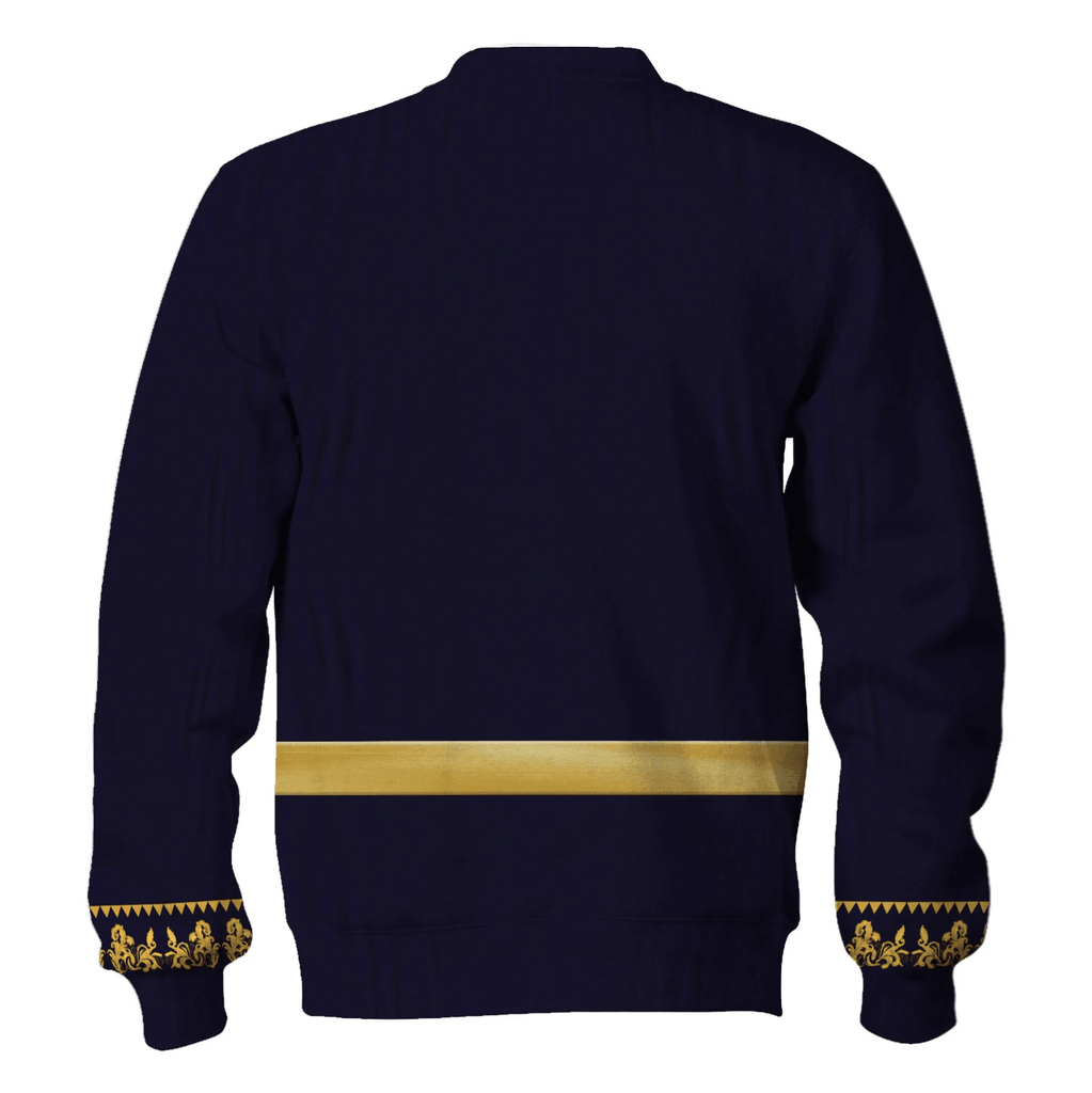 OodieGang General Gerhard von Scharnhorst Costume Hoodie Sweatshirt T-Shirt Tracksuit - OodieGang.com