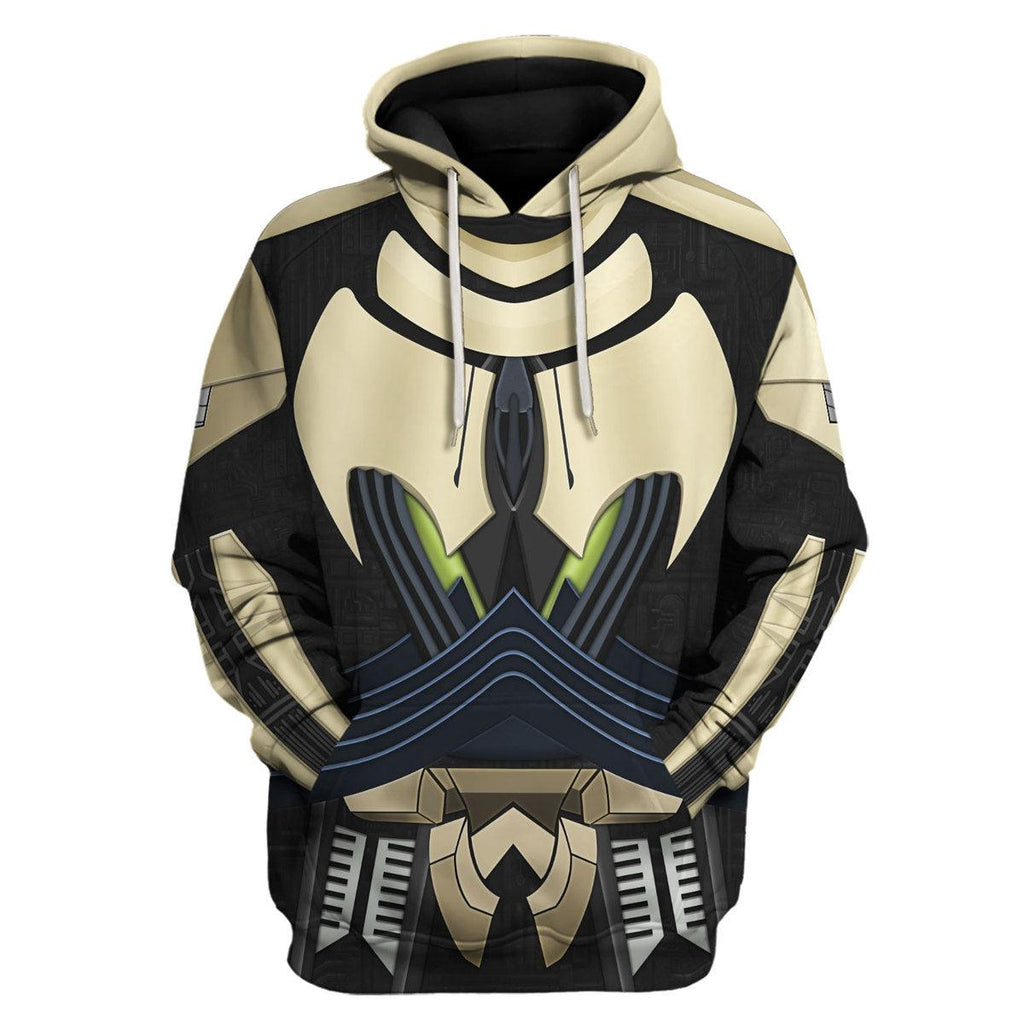 OodieGang General Grievous Costume Hoodie Sweatshirt T-Shirt Sweatpants - OodieGang.com