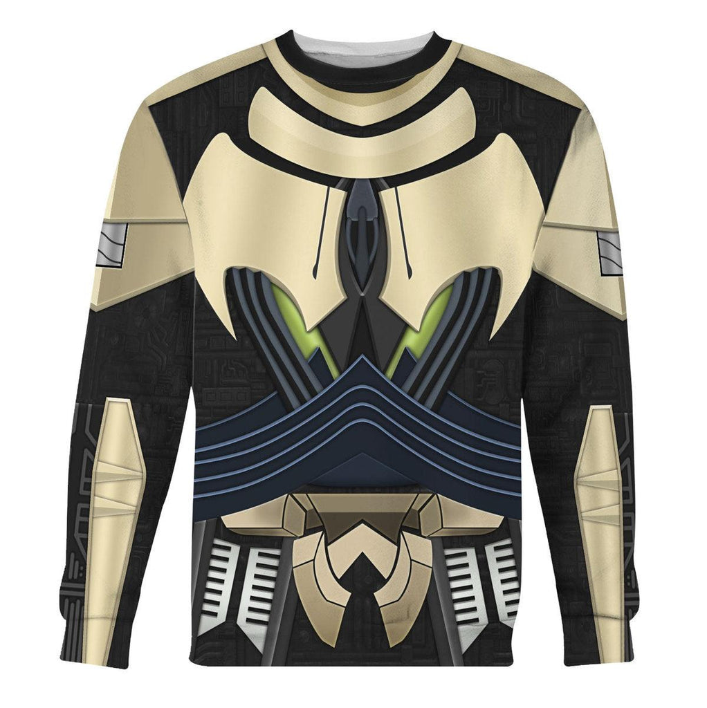 OodieGang General Grievous Costume Hoodie Sweatshirt T-Shirt Sweatpants - OodieGang.com