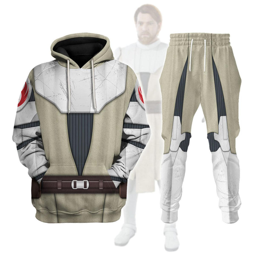 CustomsPig General Kenobi Costume Hoodie Sweatshirt T-Shirt Sweatpants - CustomsPig.com