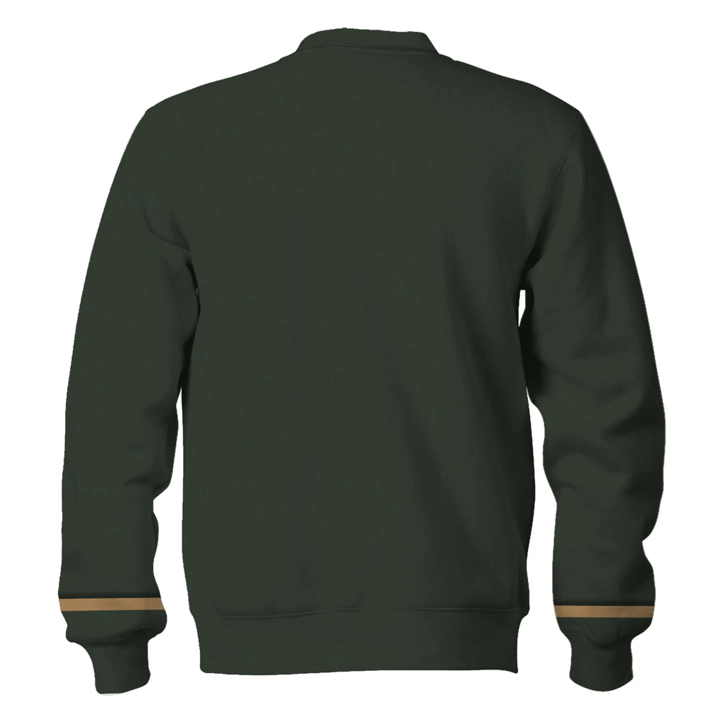 OodieGang General Omar N. Bradley Costume Hoodie Sweatshirt T-Shirt Tracksuit - OodieGang.com