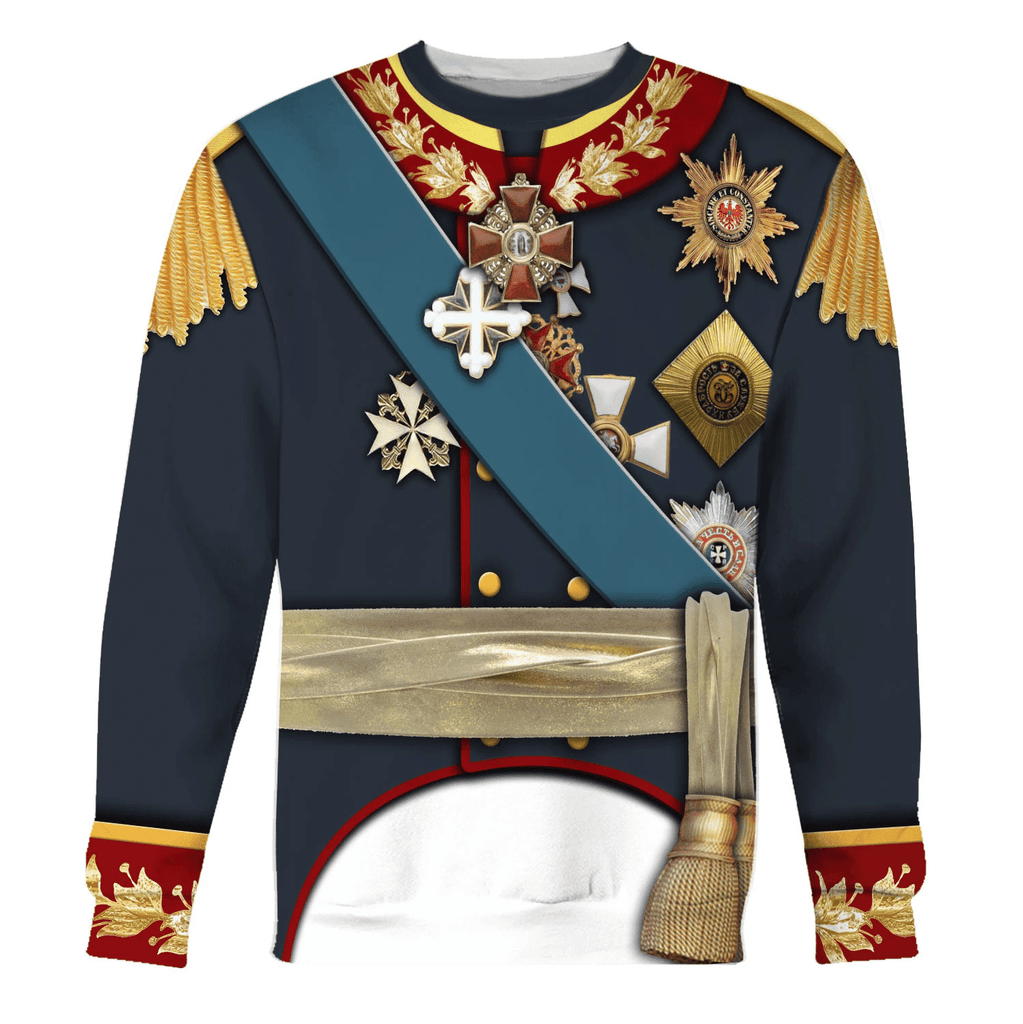 OodieGang General Prince Pyotr Bagration Costume Hoodie Sweatshirt T-Shirt Tracksuit - OodieGang.com