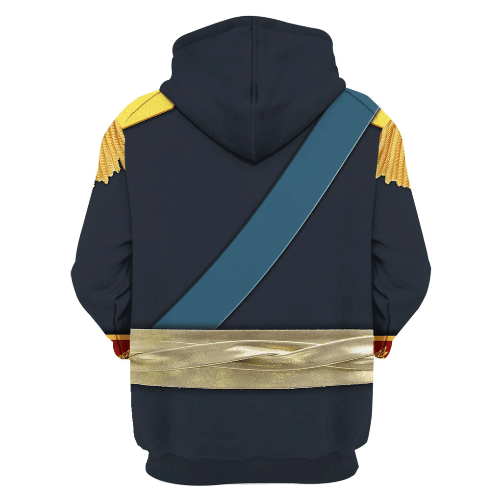 OodieGang General Prince Pyotr Bagration Costume Hoodie Sweatshirt T-Shirt Tracksuit - OodieGang.com