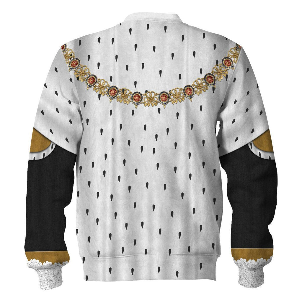 Oodiegang George II of England Costume Hoodie Sweatshirt T-Shirt Tracksuit - Oodiegang.com