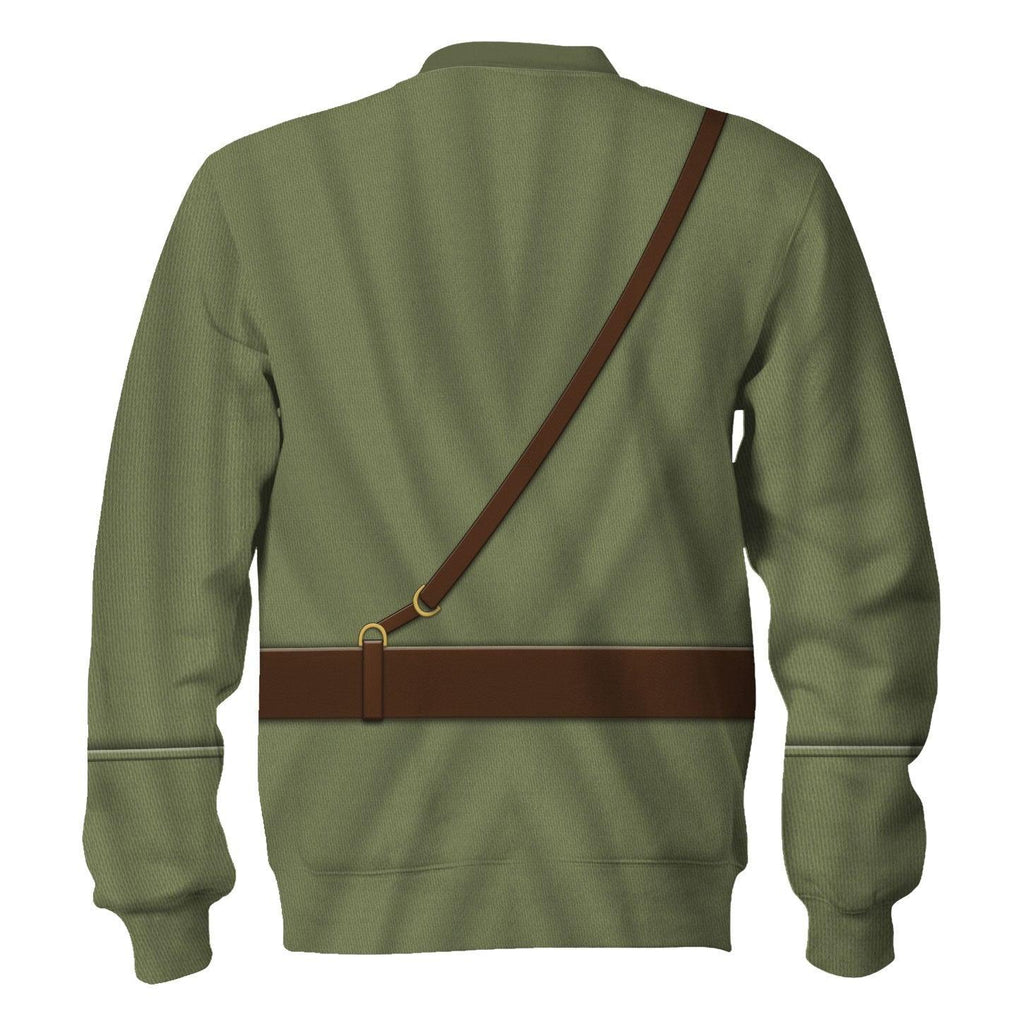 OodieGang Gerd Von Rundstedt German Military Officer Costume Hoodie Sweatshirt T-Shirt Tracksuit - OodieGang.com