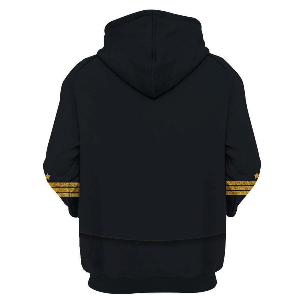 OodieGang German Kriegsmarine (War Navy) Officer Costume Hoodie Sweatshirt T-Shirt Tracksuit - OodieGang.com