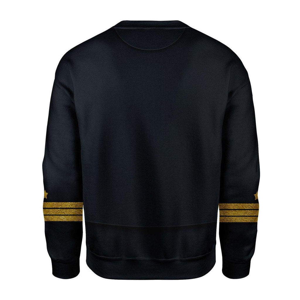 OodieGang German Kriegsmarine (War Navy) Officer Costume Hoodie Sweatshirt T-Shirt Tracksuit - OodieGang.com