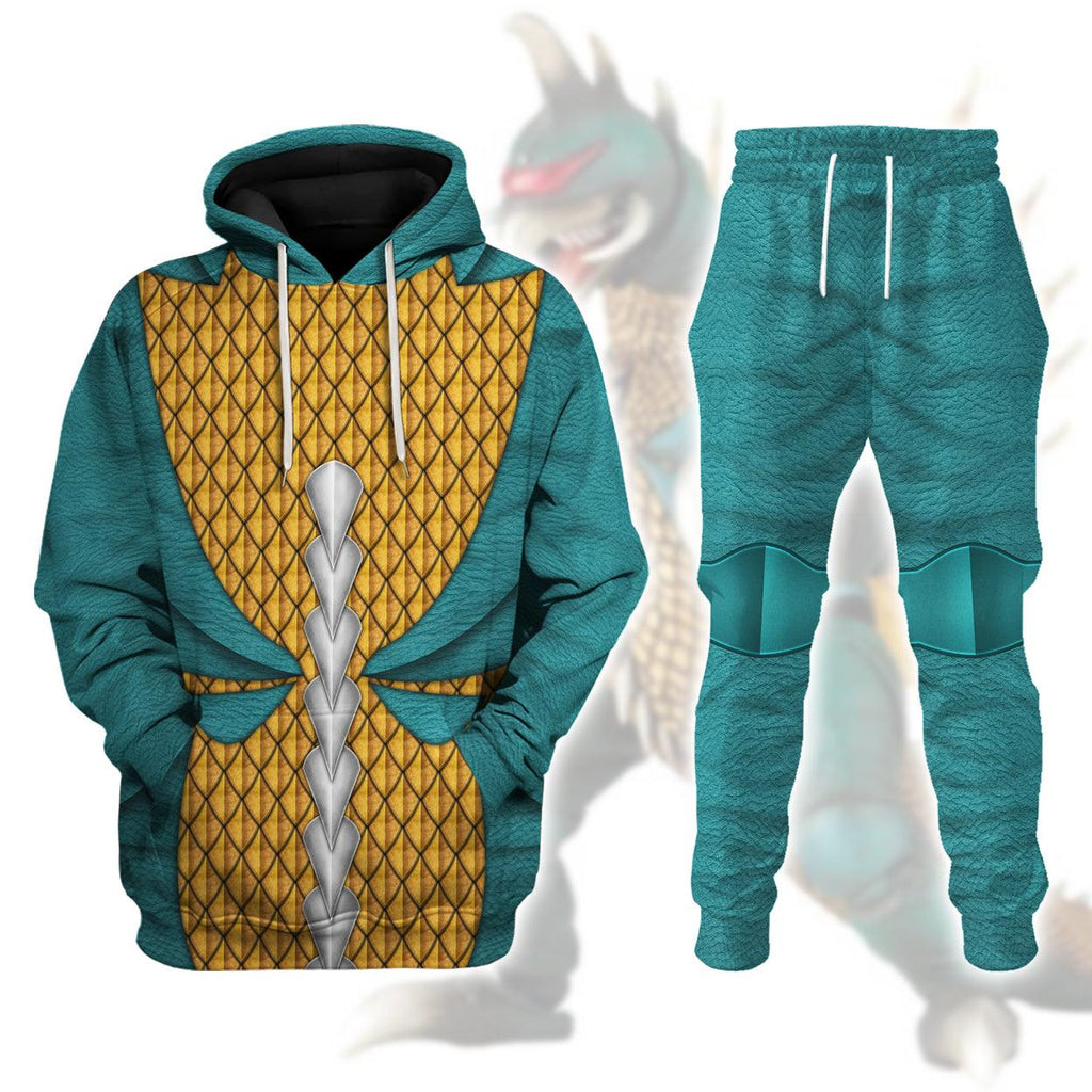 Oodiegang Gigan Godzilla Movies Costume Hoodie Sweatshirt T-Shirt Sweatpants - Oodiegang.com