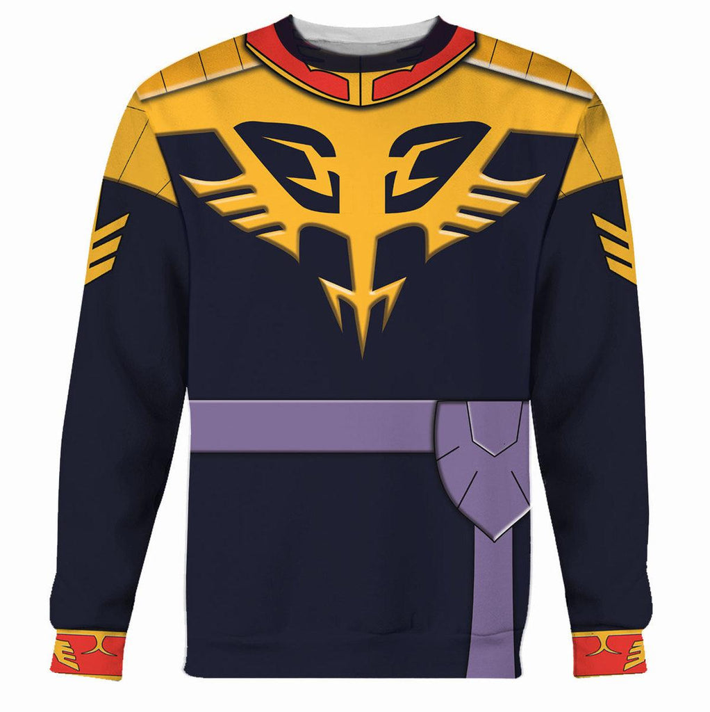 OodieGang Gihren Zabi Gundam Costume All Over Print Tracksuit Hoodie - OodieGang