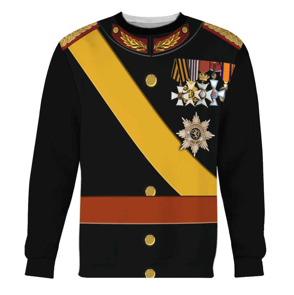 OodieGang Grand Duke of Luxembourg Costume Hoodie Sweatshirt T-Shirt Tracksuit - OodieGang.com