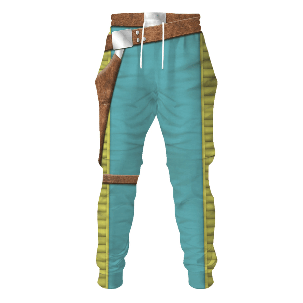 OodieGang Greedo Tetsu Jr. Costume Hoodie Sweatshirt T-Shirt Sweatpants - OodieGang.com