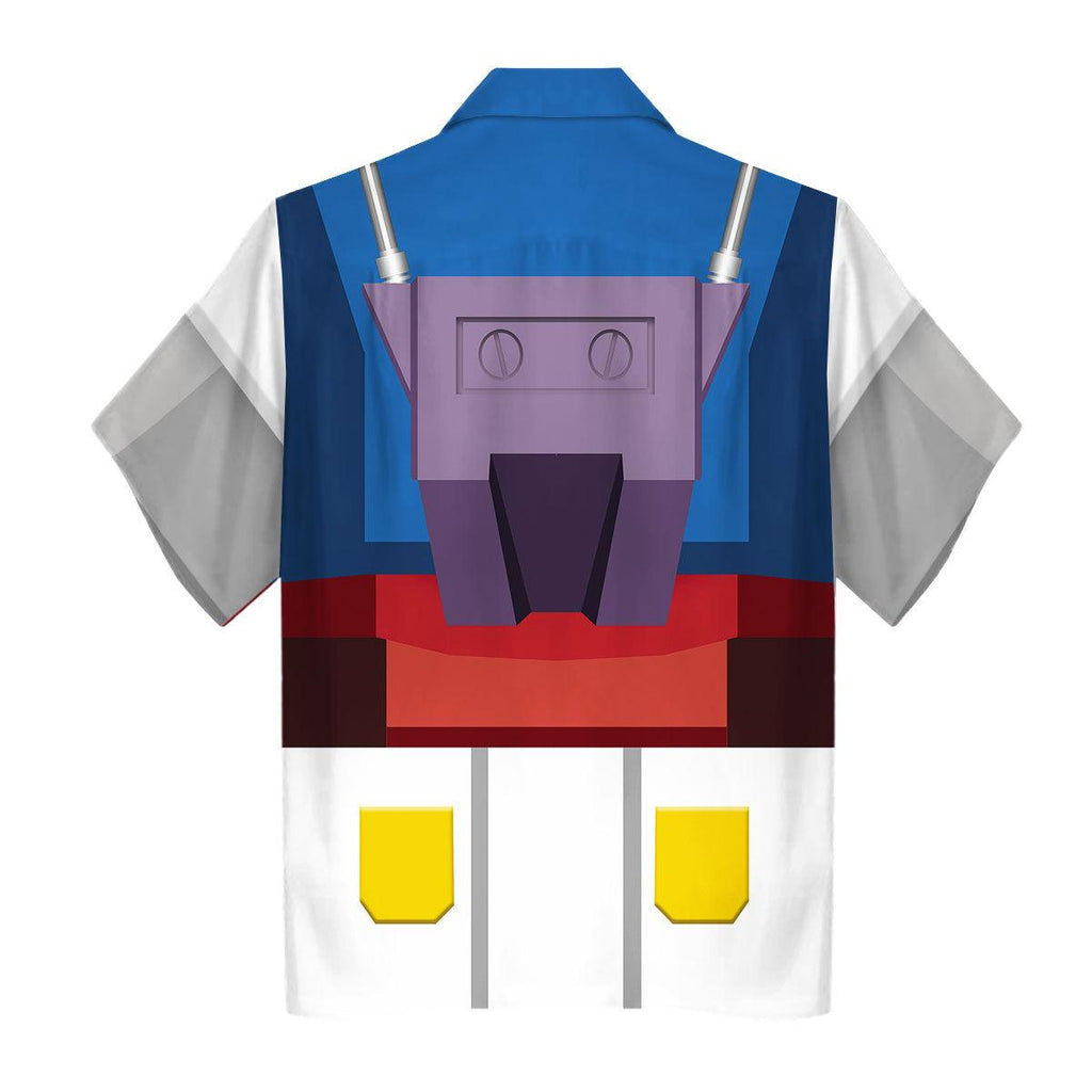 OodieGang Gundam Robot Costume All Over Print Tracksuit Hoodie - OodieGang