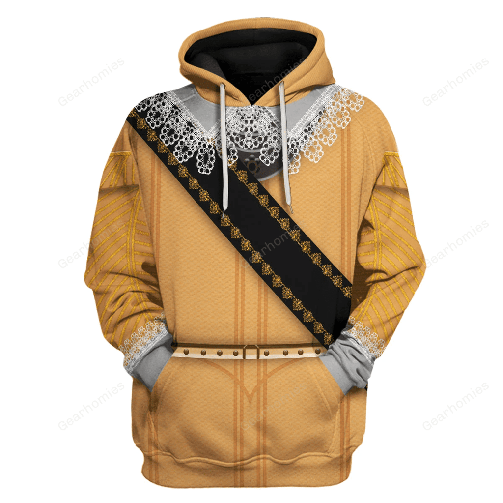 OodieGang Gustavus Adolphus of Sweden Costume Hoodie Sweatshirt T-Shirt Tracksuit - OodieGang.com