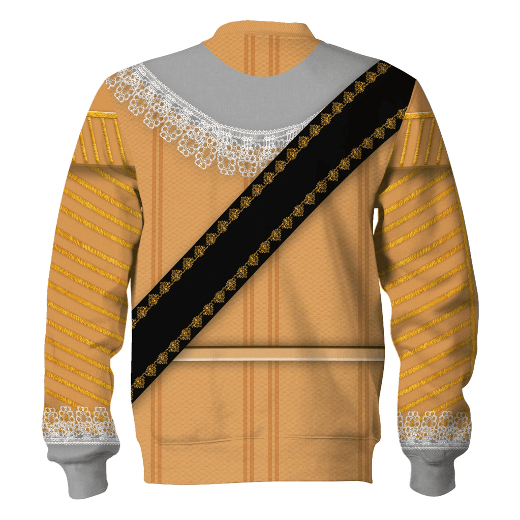 OodieGang Gustavus Adolphus of Sweden Costume Hoodie Sweatshirt T-Shirt Tracksuit - OodieGang.com