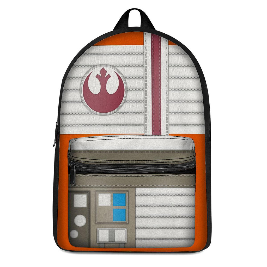 Oodiegang Han Solo Custom Backpack - DucG