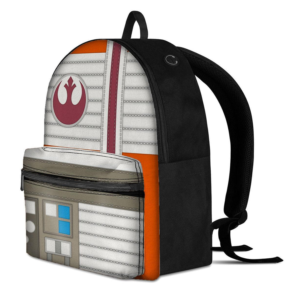 Oodiegang Han Solo Custom Backpack - DucG