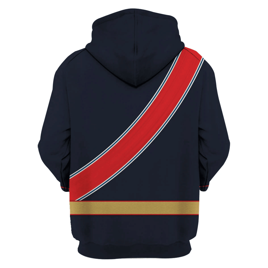 OodieGang Harald V of Norway King of Norway Costume Hoodie Sweatshirt T-Shirt Tracksuit - OodieGang.com