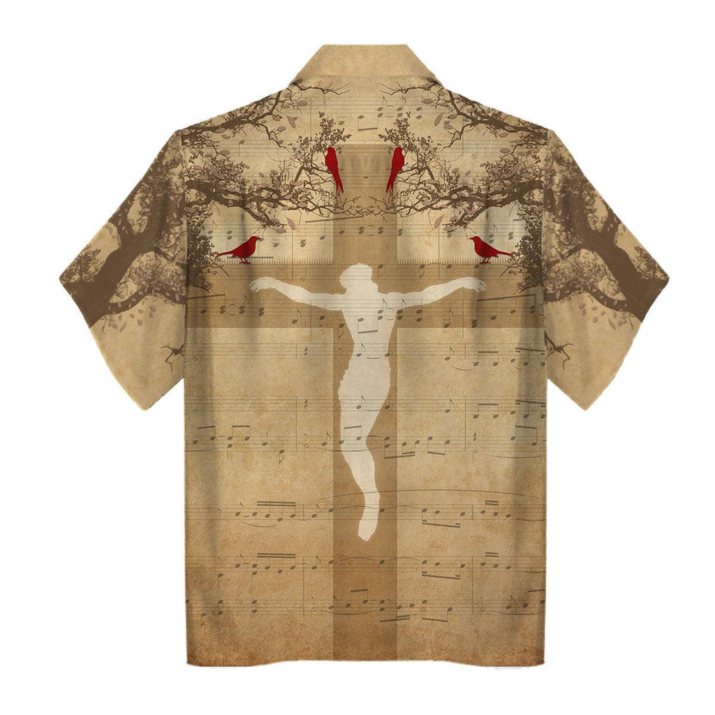 OodieGang Hawaiian Shirt Jesus Who Am I 3D Apparel - OodieGang.com