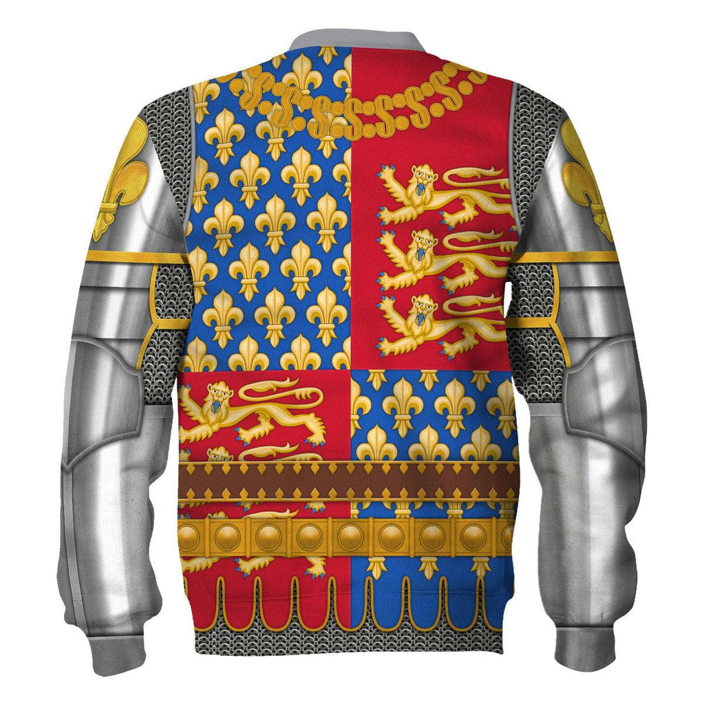 Oodiegang Henry IV Of England Amour Knights Costume Hoodie Sweatshirt T-Shirt Tracksuit - Oodiegang.com