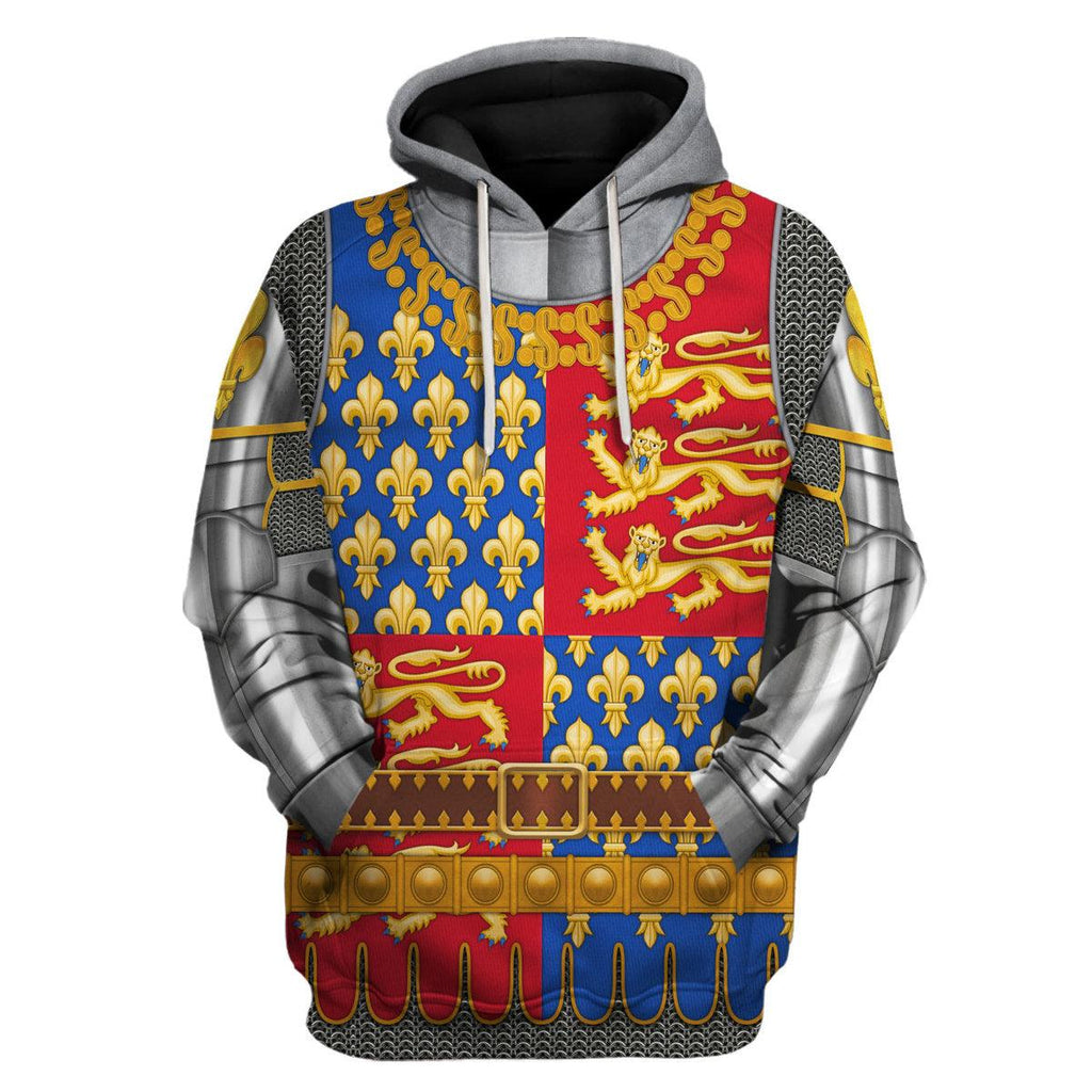 Oodiegang Henry IV Of England Amour Knights Costume Hoodie Sweatshirt T-Shirt Tracksuit - Oodiegang.com