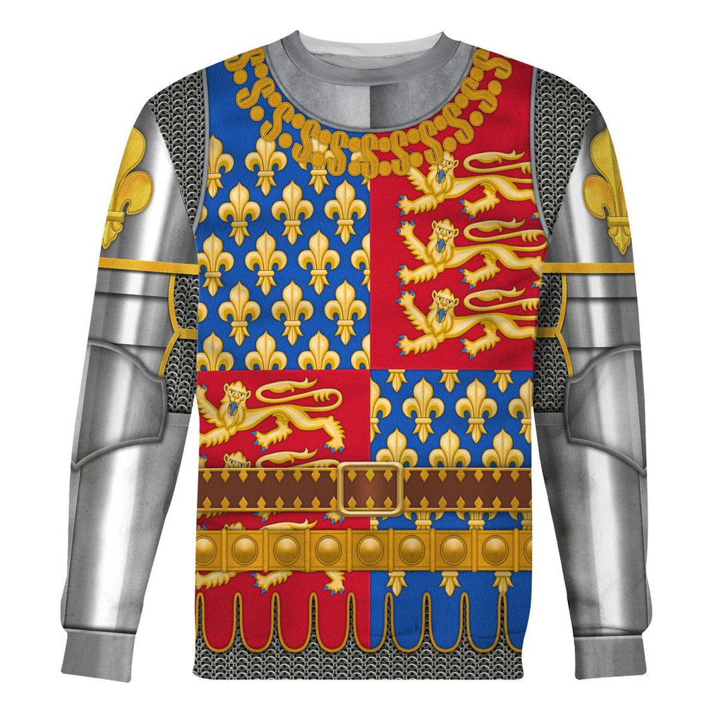 Oodiegang Henry IV Of England Amour Knights Costume Hoodie Sweatshirt T-Shirt Tracksuit - Oodiegang.com