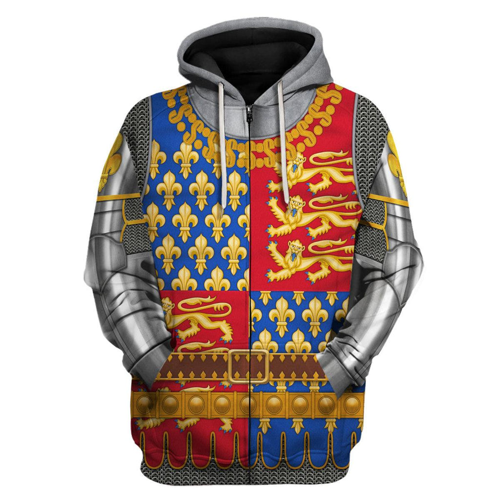 Oodiegang Henry IV Of England Amour Knights Costume Hoodie Sweatshirt T-Shirt Tracksuit - Oodiegang.com