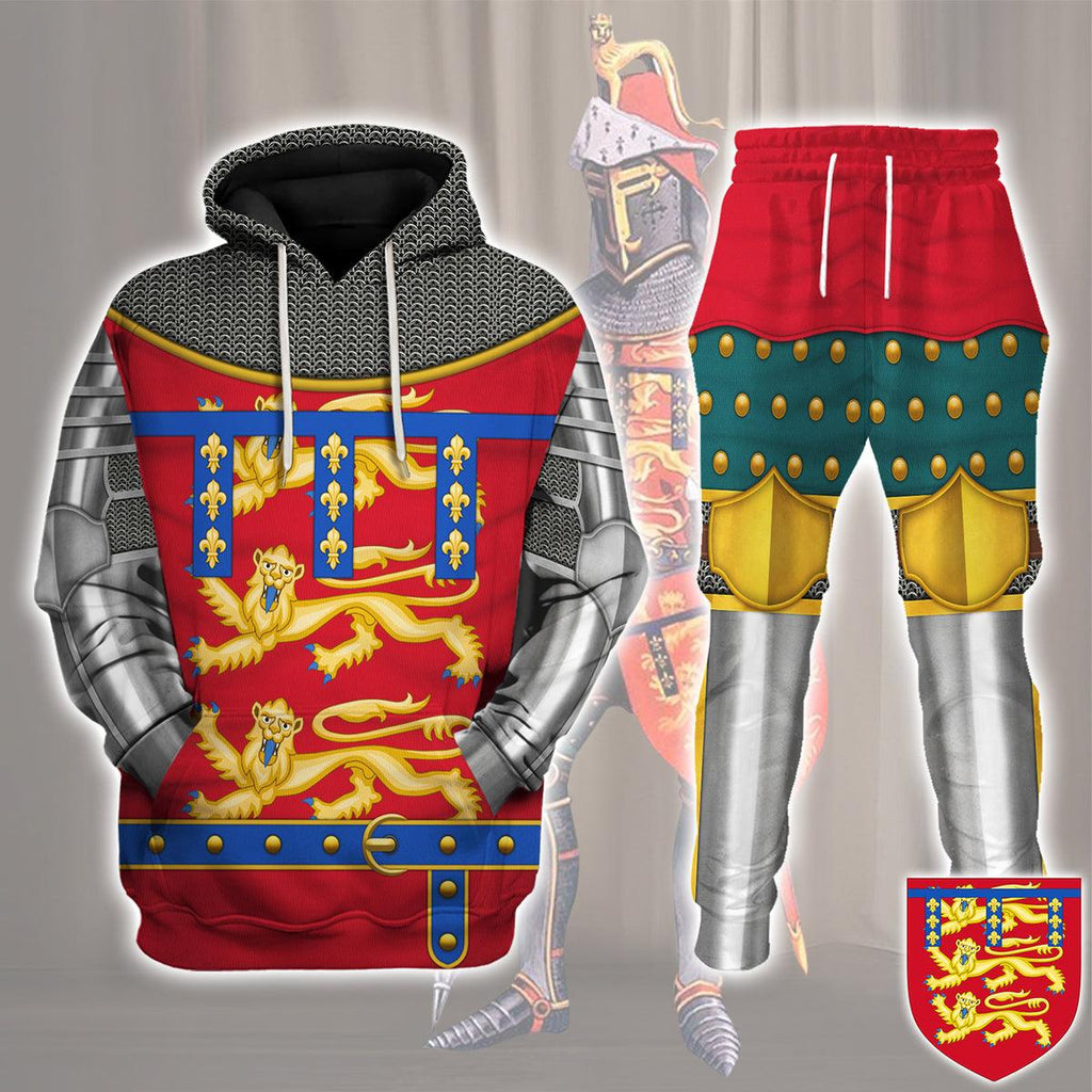 Oodiegang Henry of Grosmont, 1st Duke of Lancaster Costume Hoodie Sweatshirt T-Shirt Tracksuit - Oodiegang.com