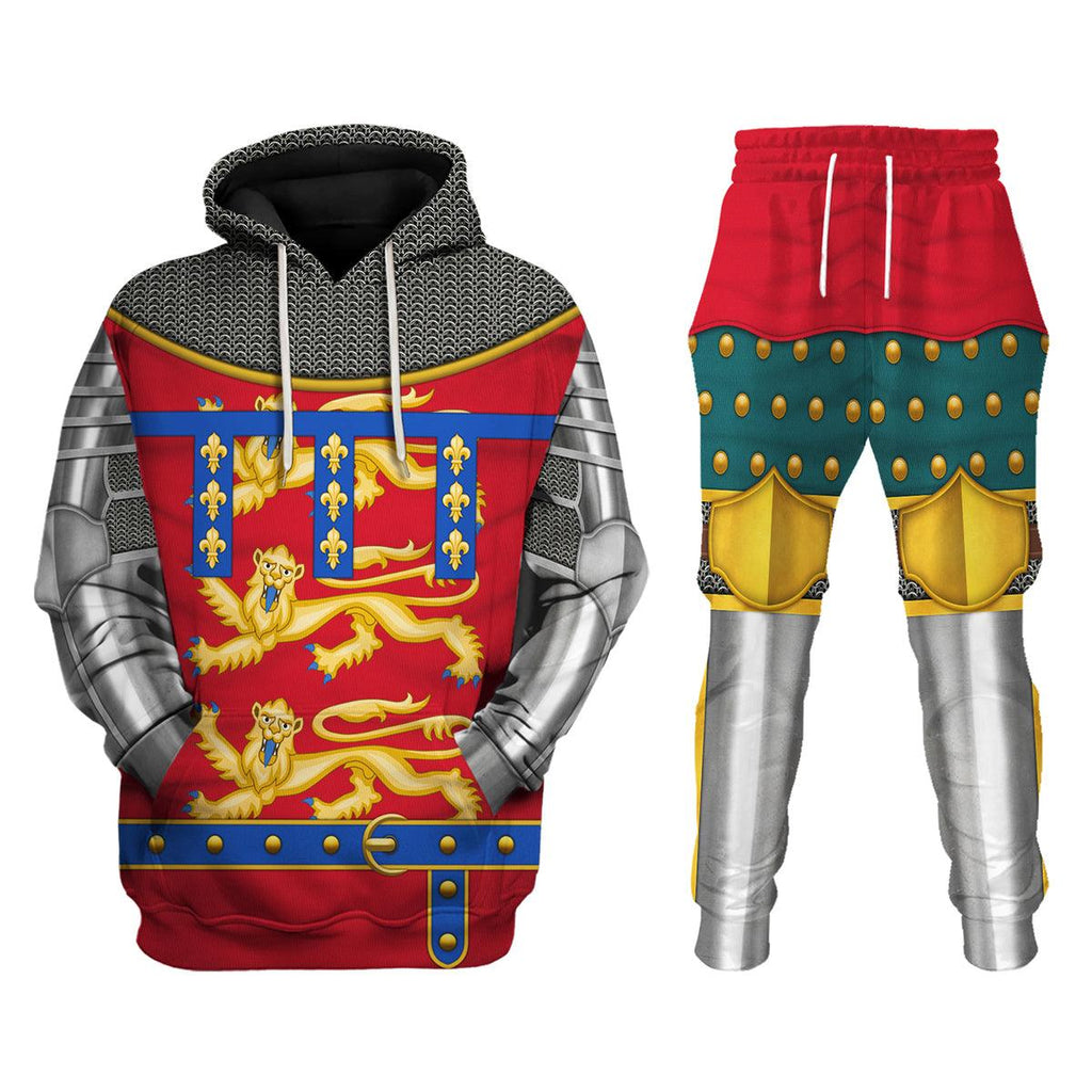 Oodiegang Henry of Grosmont, 1st Duke of Lancaster Costume Hoodie Sweatshirt T-Shirt Tracksuit - Oodiegang.com