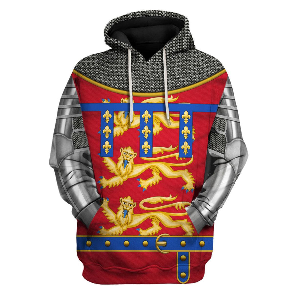 Oodiegang Henry of Grosmont, 1st Duke of Lancaster Costume Hoodie Sweatshirt T-Shirt Tracksuit - Oodiegang.com