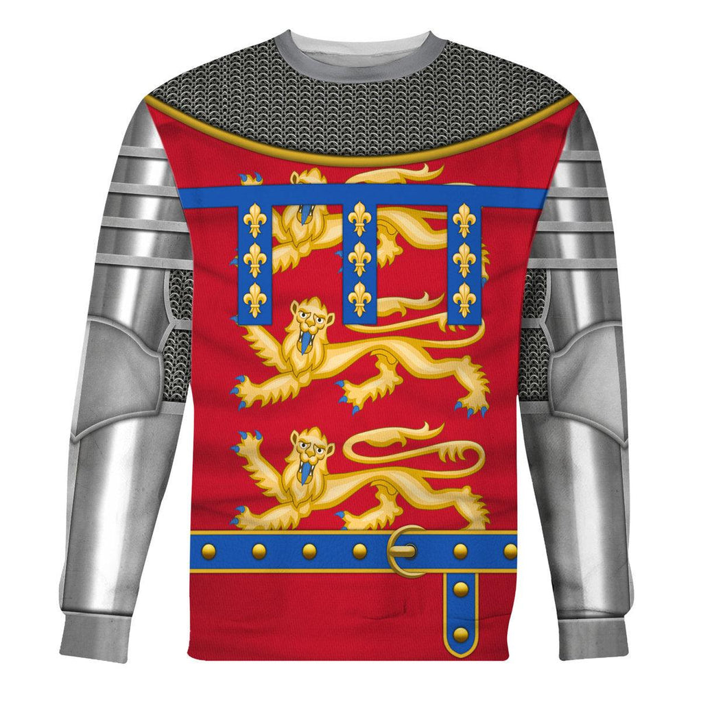 Oodiegang Henry of Grosmont, 1st Duke of Lancaster Costume Hoodie Sweatshirt T-Shirt Tracksuit - Oodiegang.com