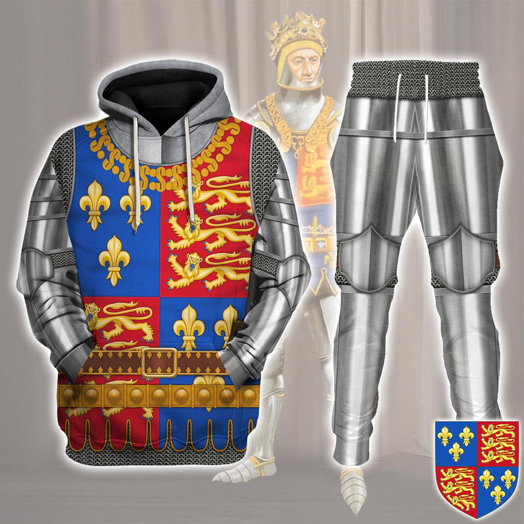 Oodiegang Henry V Amour Knights Costume Hoodie Sweatshirt T-Shirt Sweatpants - Oodiegang.com