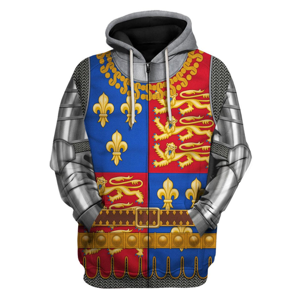 Oodiegang Henry V Amour Knights Costume Hoodie Sweatshirt T-Shirt Sweatpants - Oodiegang.com