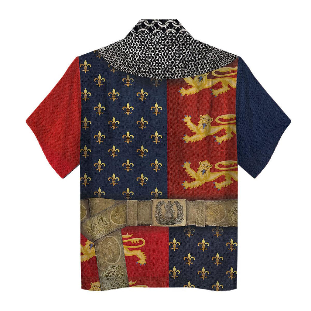 OodieGang Henry V of England Costume Hoodie Sweatshirt T-Shirt Tracksuit - OodieGang.com