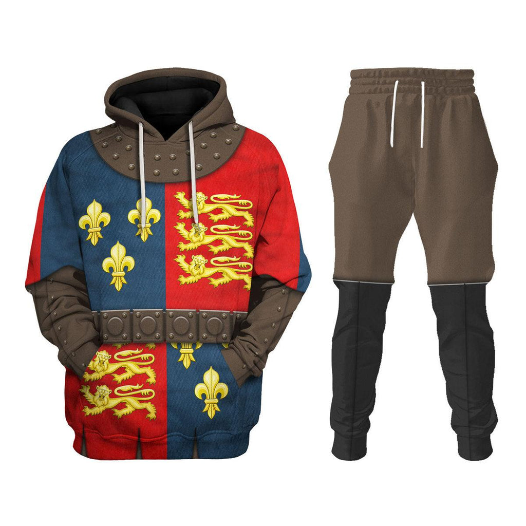 Oodiegang Henry V of England Knights Costume Hoodie Sweatshirt T-Shirt Tracksuit - Oodiegang.com