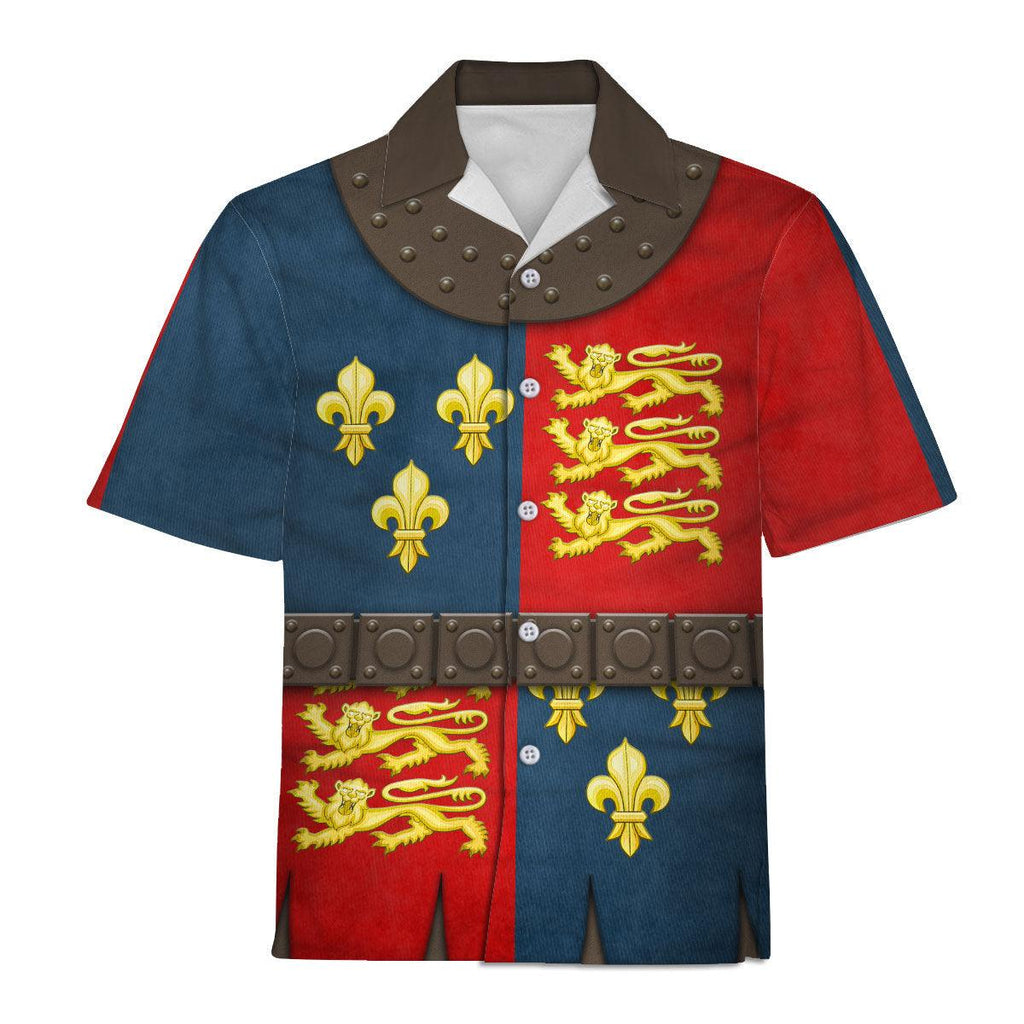 Oodiegang Henry V of England Knights Costume Hoodie Sweatshirt T-Shirt Tracksuit - Oodiegang.com