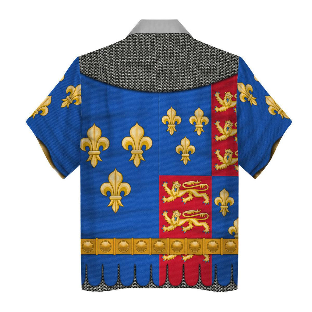 Oodiegang Henry VI Of England Amour Knights Costume Hoodie Sweatshirt T-Shirt Tracksuit - Oodiegang.com