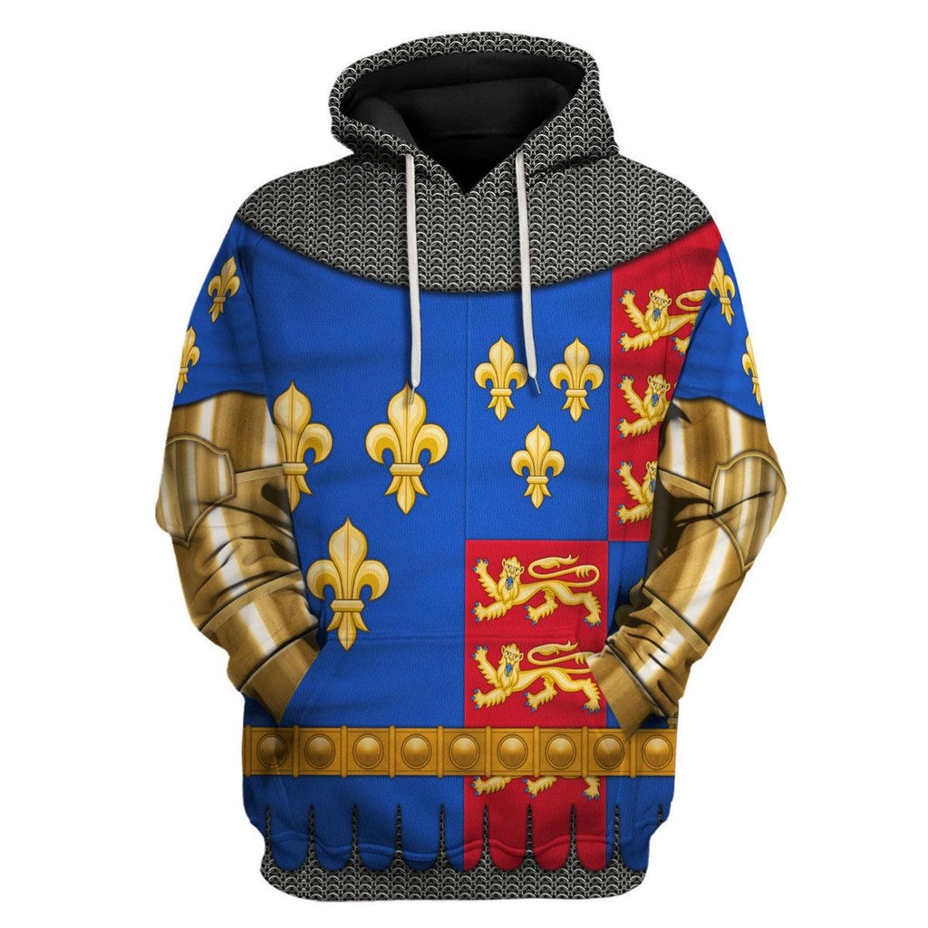 Oodiegang Henry VI Of England Amour Knights Costume Hoodie Sweatshirt T-Shirt Tracksuit - Oodiegang.com