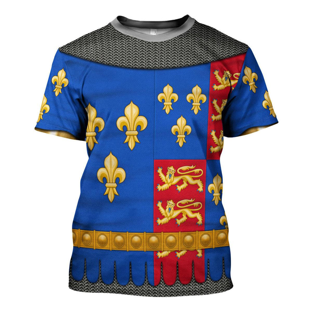 Oodiegang Henry VI Of England Amour Knights Costume Hoodie Sweatshirt T-Shirt Tracksuit - Oodiegang.com