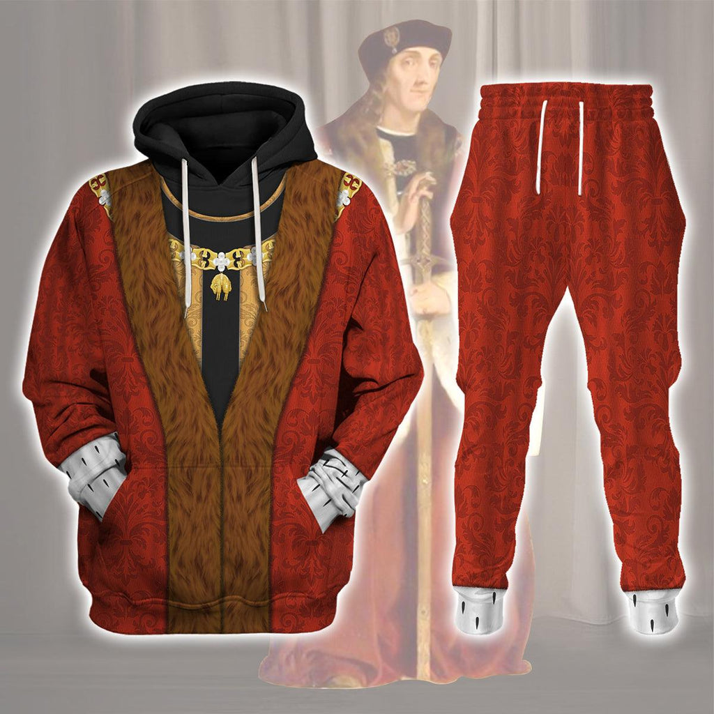 Oodiegang Henry VII of England Costume Hoodie Sweatshirt T-Shirt Tracksuit - Oodiegang.com