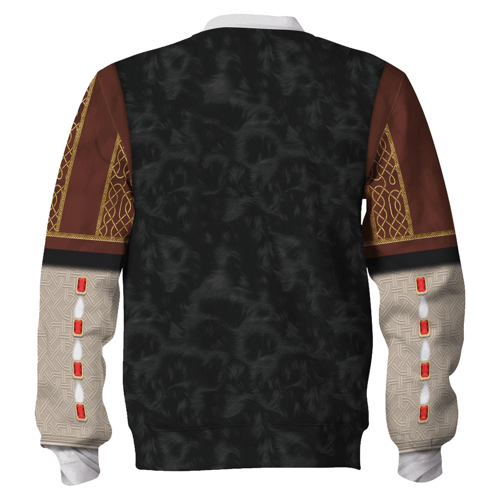 OodieGang Henry VIII King of England Costume Hoodie Sweatshirt T-Shirt Tracksuit - OodieGang.com