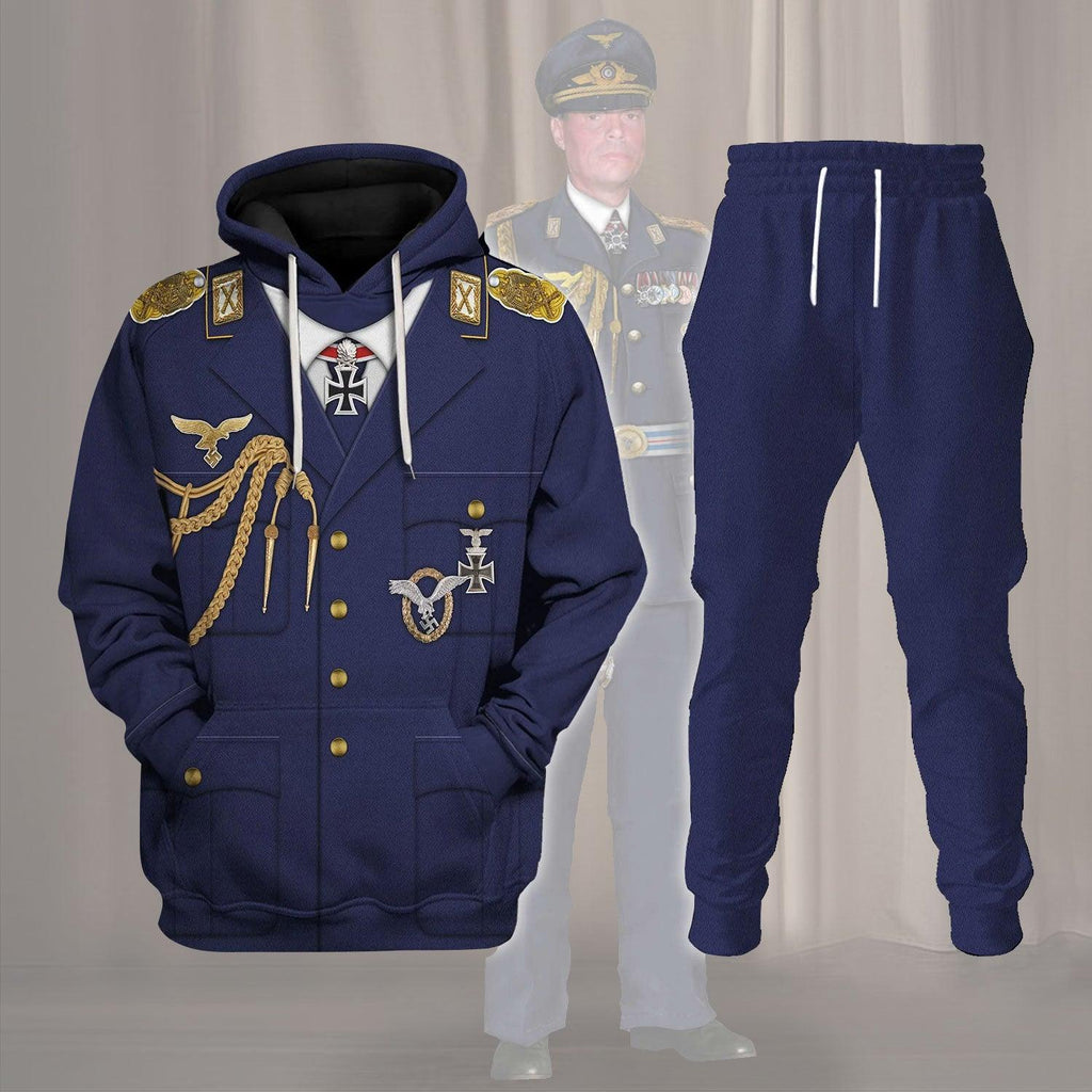 OodieGang Hermann Goering Veteran Costume Hoodie Sweatshirt T-Shirt Tracksuit - OodieGang.com